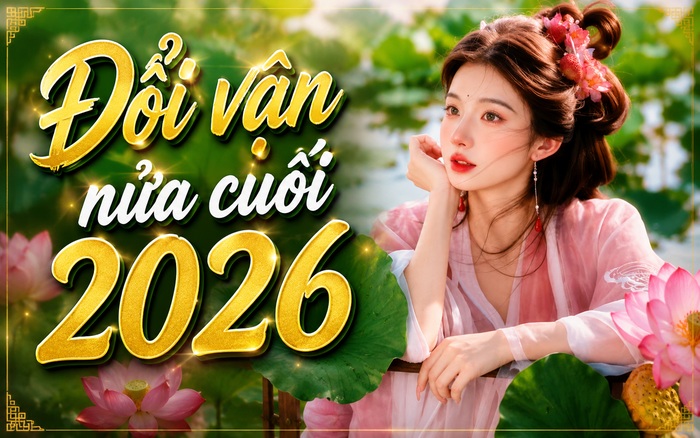 Phụ nữ thuộc 3 con giáp này nửa cuối 2026 đổi vận: Bao nhiêu năm cay đắng, giờ là lúc được trời thương