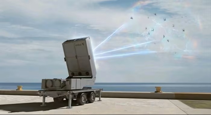 Hé lộ vũ khí vi sóng có thể hạ gục cả bầy UAV trong chớp mắt