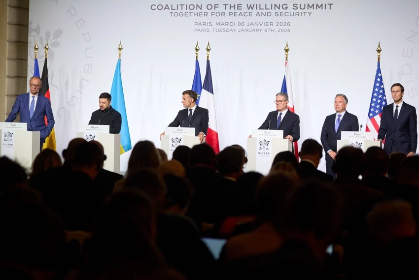 Câu hỏi chưa lời đáp về 'lực lượng đa quốc gia' ở Ukraine