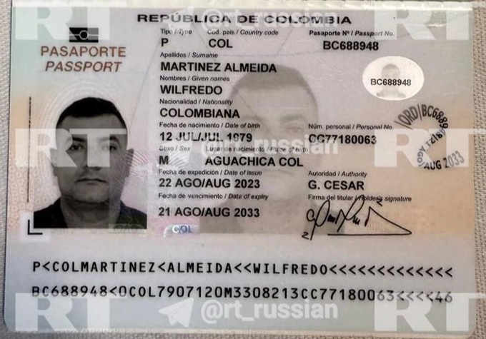 Nga công bố danh tính 3 người nước ngoài chiến đấu cho Ukraine bị tiêu diệt