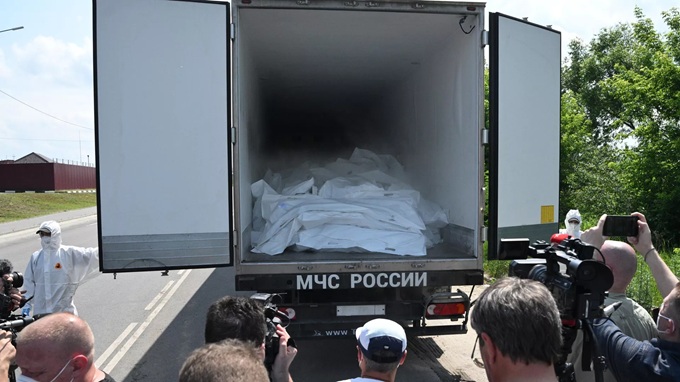 Nhà báo Hà Lan: Kiev phạm tội ác khi từ chối tiếp nhận thi thể binh lính Ukraina