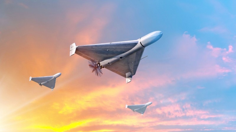 Thế trận công nghệ mới trên bầu trời Ukraine