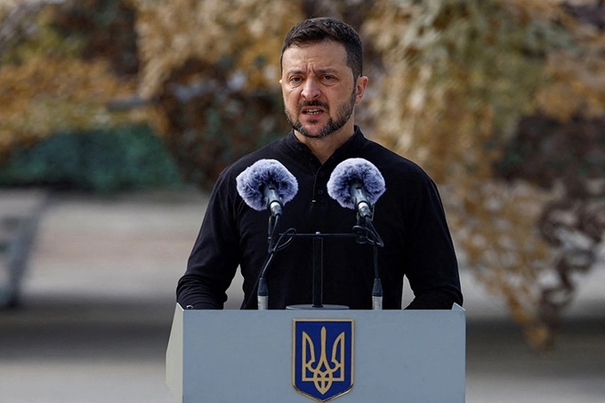 Tổng thống Ukraine Zelensky tuyên bố sẵn sàng đàm phán với Nga