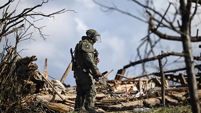 Cựu chuyên gia CIA nói thời điểm quân đội Ukraina có thể cạn kiệt nguồn nhân lực