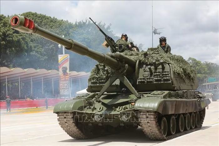 Venezuela tập trận quân sự quy mô lớn