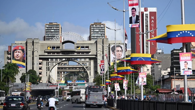 Venezuela tố cáo cuộc bầu cử tổng thống ở nước này bị can thiệp
