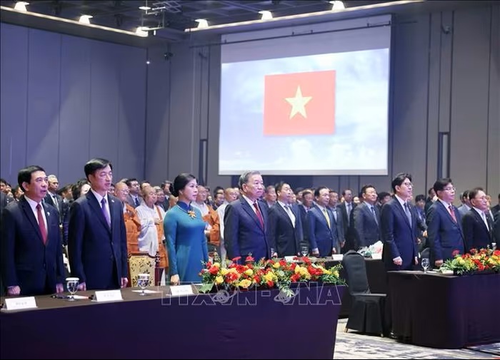 Tổng Bí thư Tô Lâm dự Lễ ra mắt Tổng lãnh sự quán Việt Nam tại Busan (Hàn Quốc)