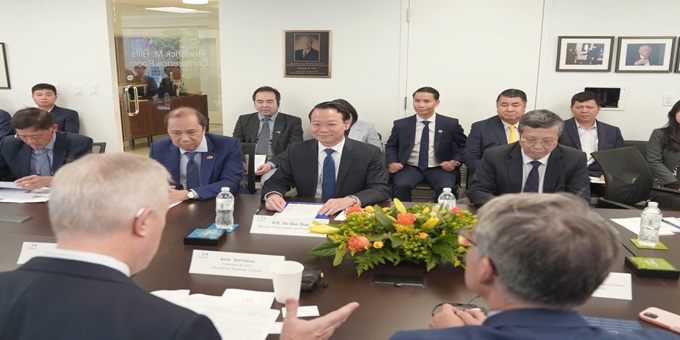 Việt Nam và Hoa Kỳ hướng tới hợp tác chuyển giao công nghệ trong một lĩnh vực quan trọng