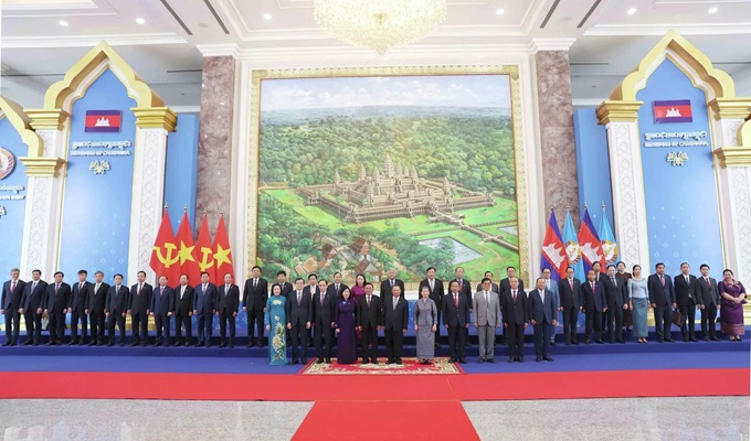 Ông Hun Sen: Không có Việt Nam thì không có Campuchia hôm nay