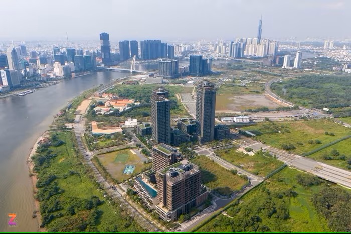 Tập đoàn nhà ông Trump muốn xây tòa tháp Trump Tower ở Thủ Thiêm