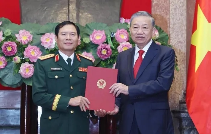 Tiểu sử đồng chí Đại tướng Nguyễn Tân Cương