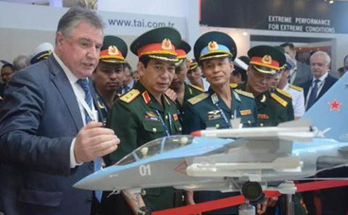 Báo Nga: Việt Nam là quốc gia đầu tiên quan tâm đến Su-57