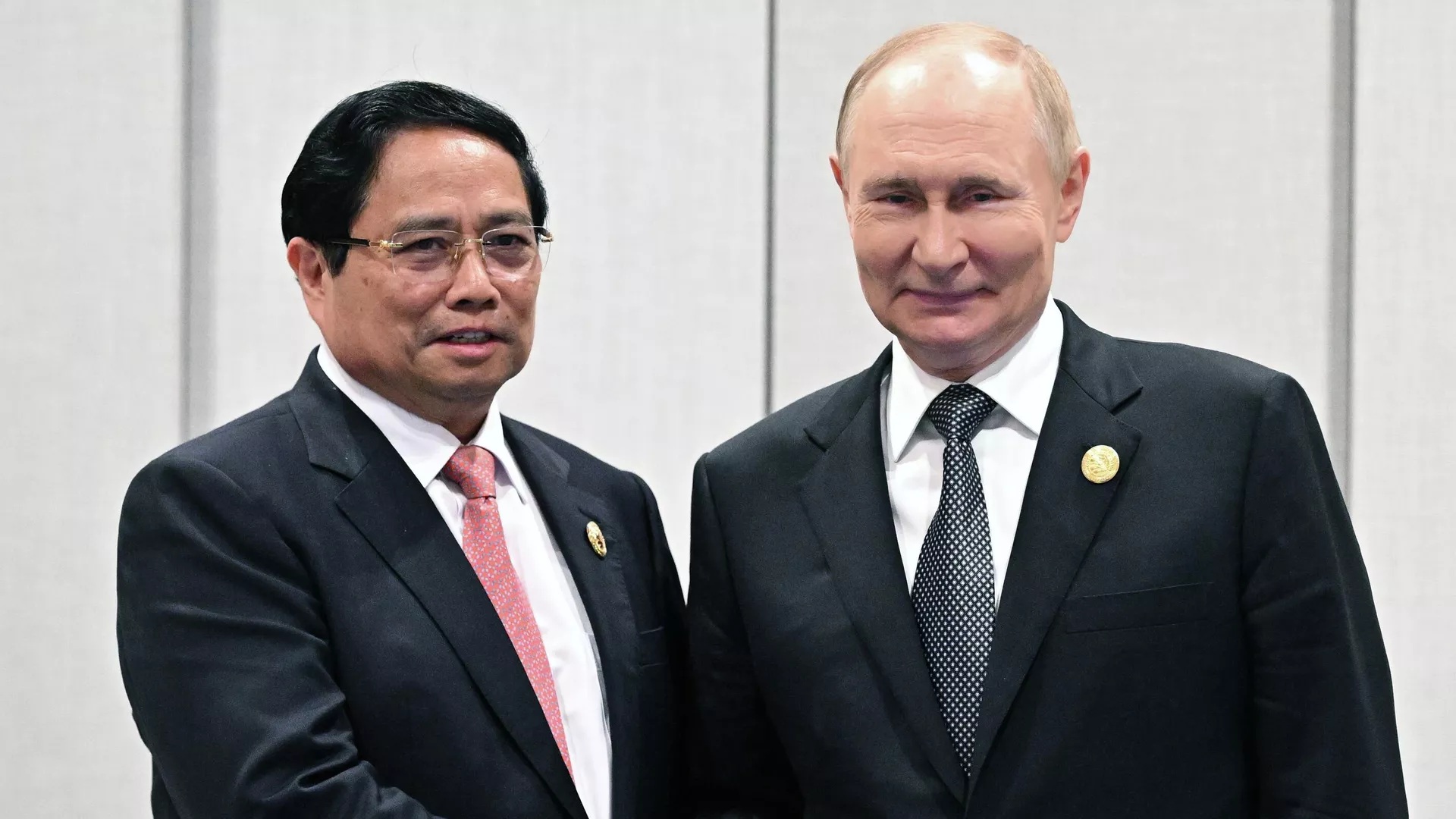 Thủ tướng Việt Nam dự kiến có các cuộc hội đàm với Tổng thống Putin vào thứ Tư