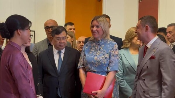 Bộ Ngoại giao Nga đánh giá cao Triển lãm ''Người Thầy – Học Trò: Giai điệu của Hành trình'' tại Moskva