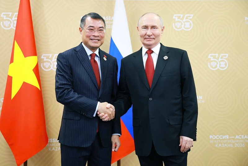 Tổng thống Putin gọi Việt Nam là đối tác và đồng minh đáng tin cậy của Nga