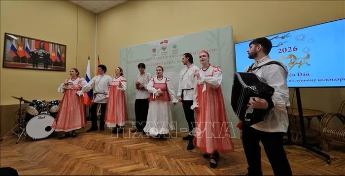 Xuân Bính Ngọ 2026: Rộn rã Tết Việt tại Đại học Sư phạm Quốc gia Herzen của Nga