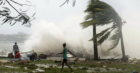 Không có người Việt thương vong trong bão Pam tàn phá Vanuatu