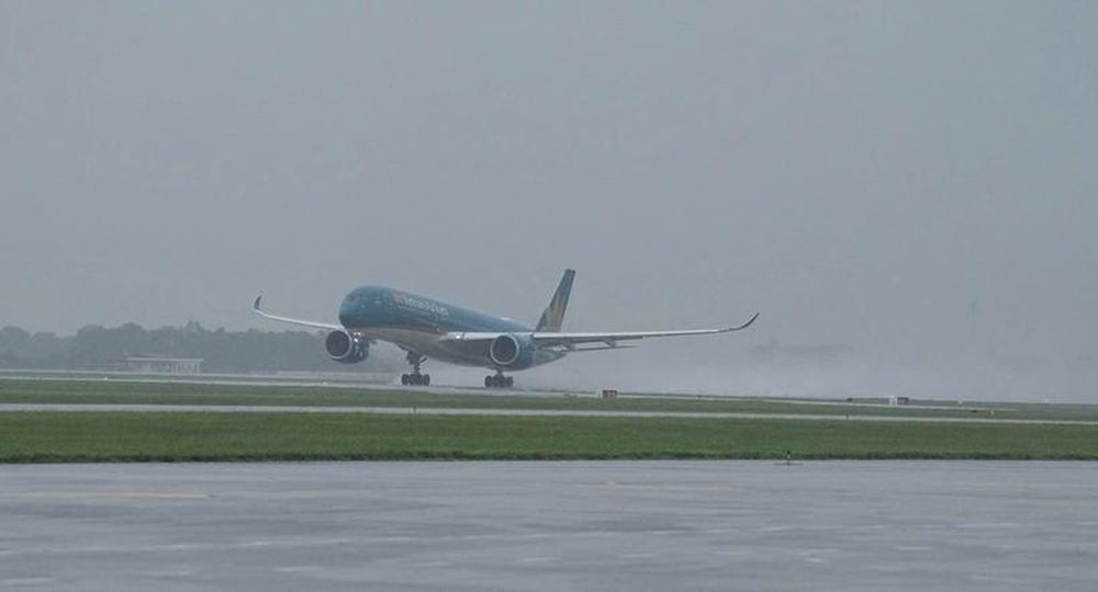 Việt Nam có 4 sân bay nằm trong vùng ảnh hưởng trực tiếp của bão số 5