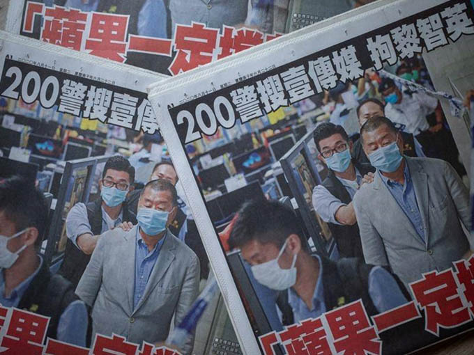 Đằng sau cuộc chiến giữa hai đại gia báo chí ở Hong Kong