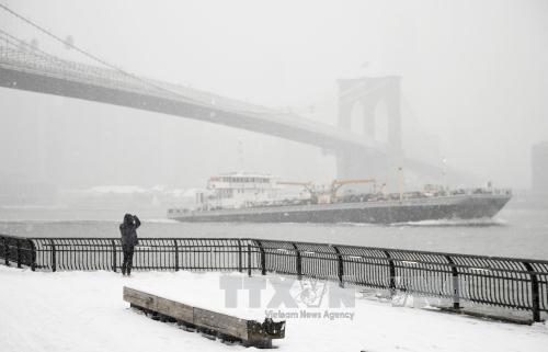 Mỹ: Thành phố New York chuẩn bị ứng phó với bão tuyết