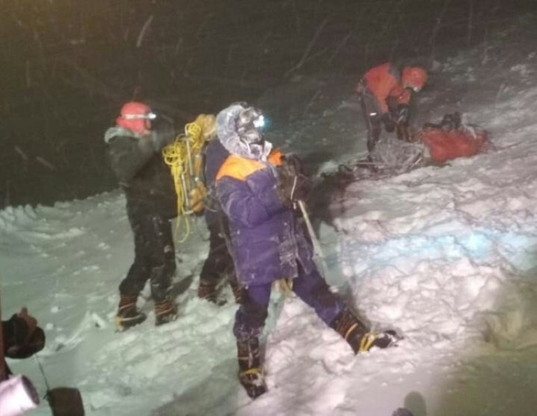 5 người leo núi thiệt mạng do bão tuyết ở Nga