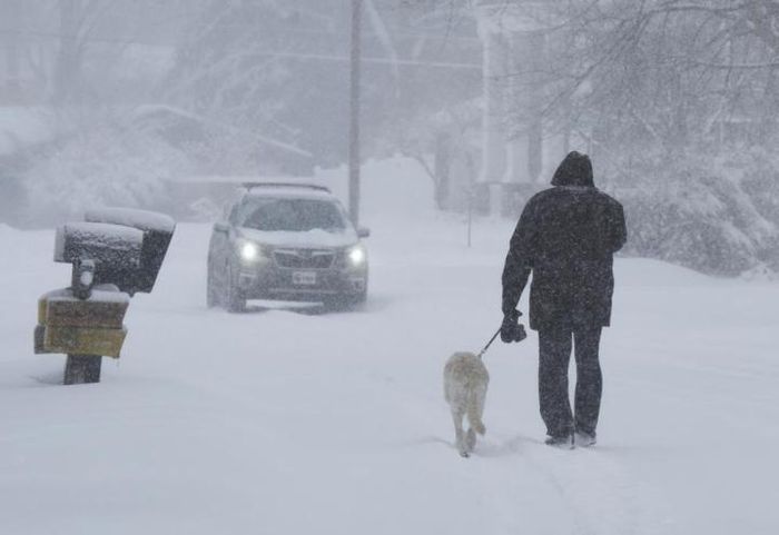 Bão tuyết ở Mỹ: 350.000 ngôi nhà mất điện, Texas tuyên bố tình trạng thảm họa