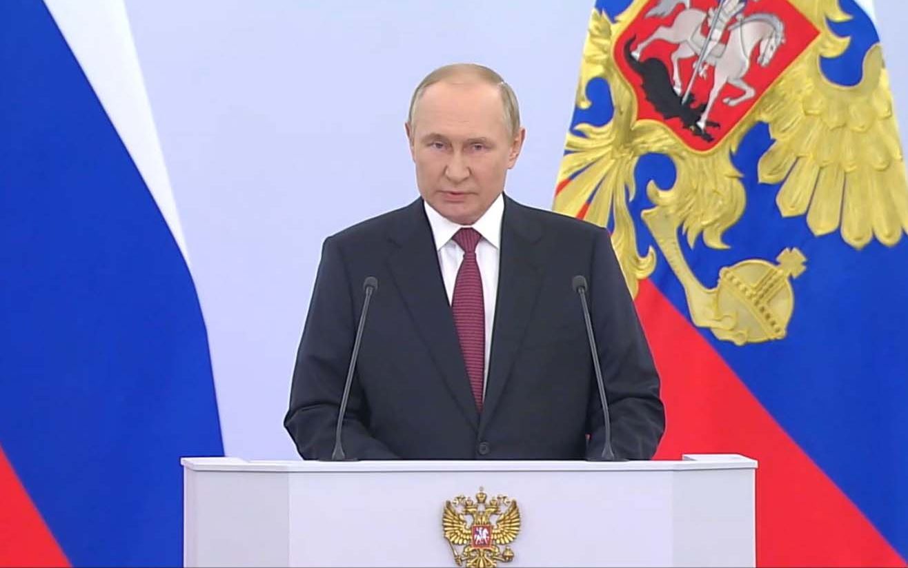 Ông Putin: lựa chọn của cư dân các vùng lãnh thổ mới là rõ ràng và dứt khoát– tái thống nhất với Nga