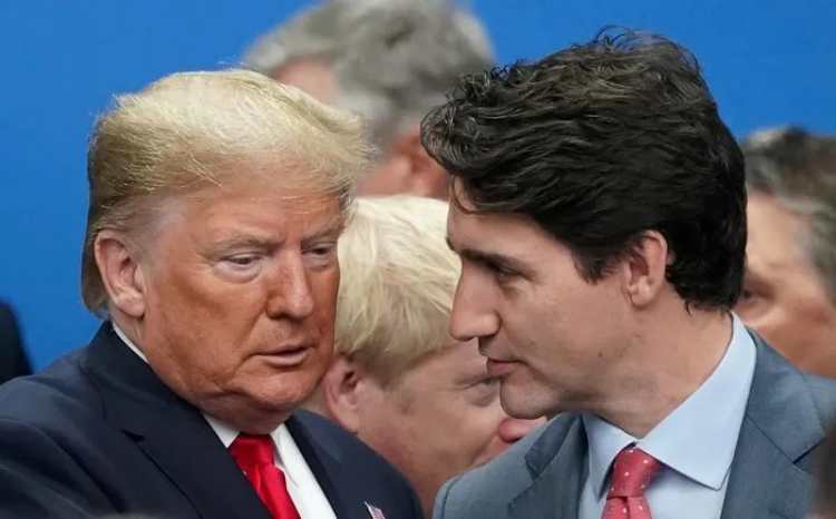 Thủ tướng Canada họp khẩn sau đe dọa tăng thuế quan của ông Trump