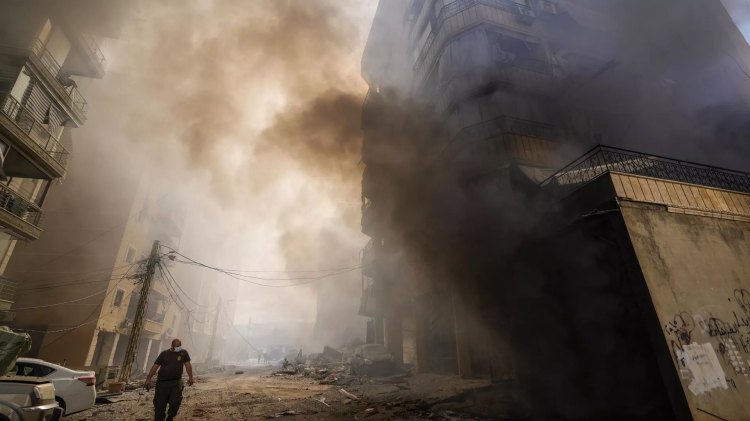 Phóng viên Sputnik ở Lebanon bị thương do hỏa lực của Israel