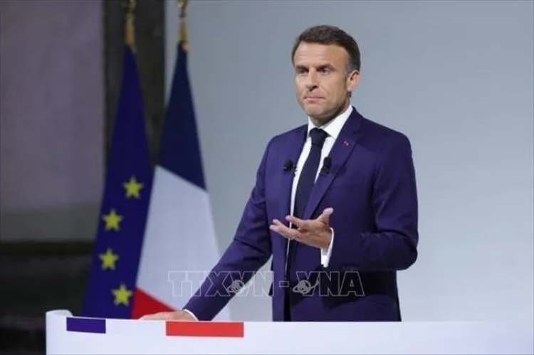 Pháp hy vọng bán máy bay chiến đấu Rafale cho Serbia