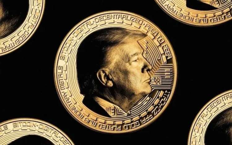 Ông Trump bị cáo buộc 'xin tiền' bằng memecoin