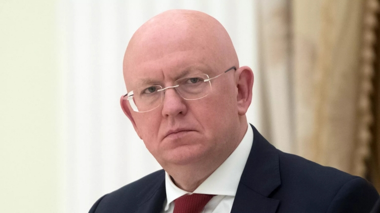 Ông Nebenzya quy tội cho Mỹ và Israel về cái chết của hơn 43 nghìn người dân Gaza