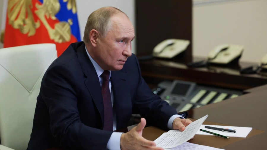 Ông Putin trao đổi với Thủ tướng Ấn Độ đánh giá cơ bản về đường lối phá hoại của chính quyền Kiev
