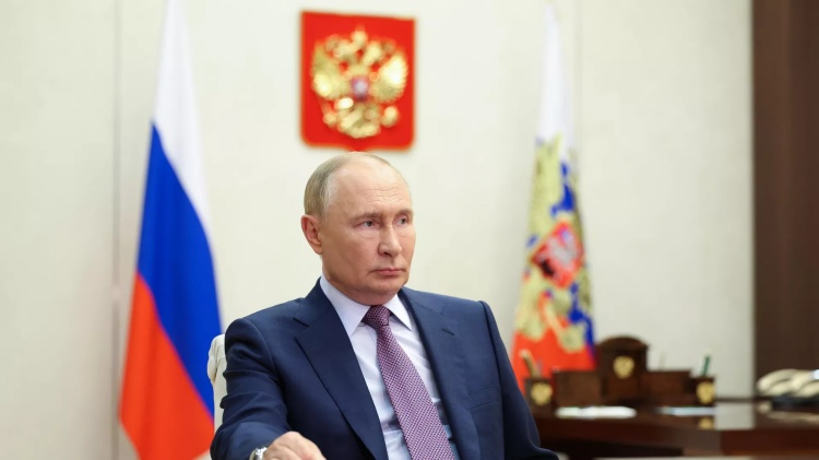 Tổng thống Putin gọi Ukraina là con tốt thí trong tham vọng địa chính trị của phương Tây