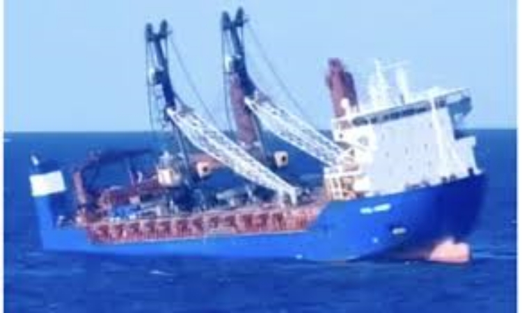 Tàu Nga bị chìm ở Địa Trung Hải sau ba vụ nổ liên tiếp trong 'một hành động khủng bố'