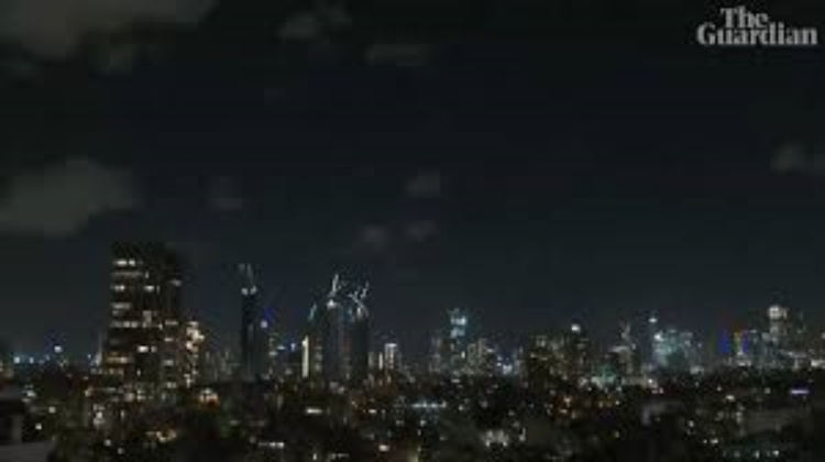 Những hình ảnh hé lộ tổn thất của Israel trong vụ tấn công tên lửa của Iran