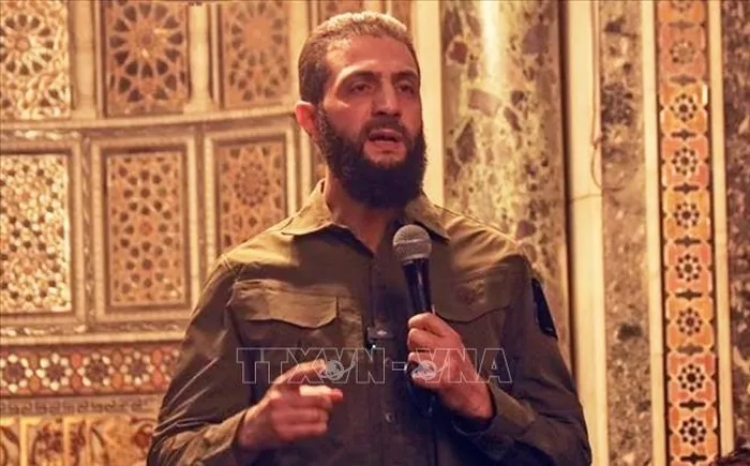 Thủ lĩnh lực lượng đối lập ở Syria kêu gọi dỡ bỏ trừng phạt