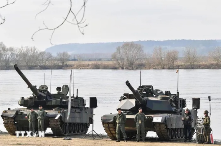 Quân đội Ukraine mở một hướng tấn công mới vào biên giới tỉnh Belgorod của Nga