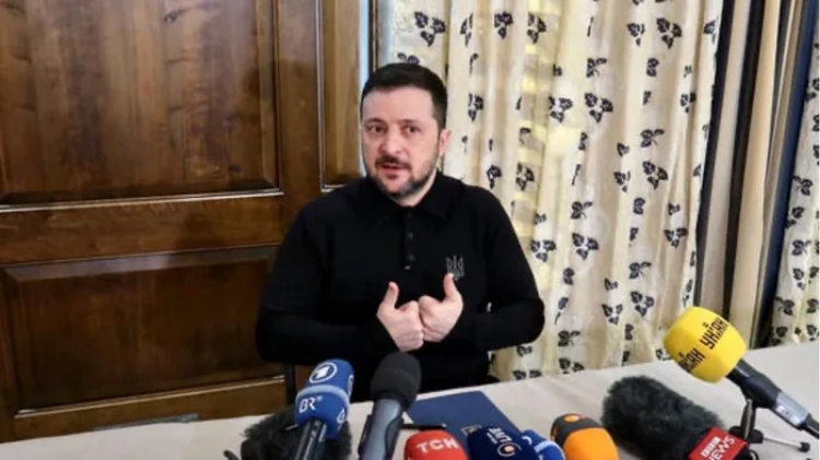 Tổng thống Ukraine từ chối ký thỏa thuận quan trọng với Mỹ