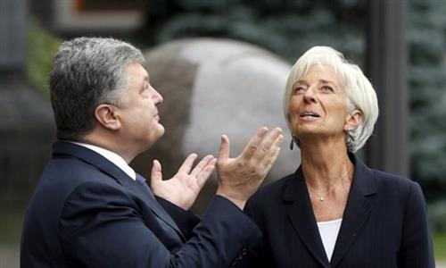 Bất chấp vỡ nợ trước Nga, IMF vẫn cho Ukraine vay tiền