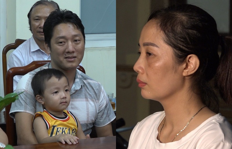 Gia đình bé trai 2 tuổi bị bắt cóc xúc động nhận lại con từ Công an Bắc Ninh