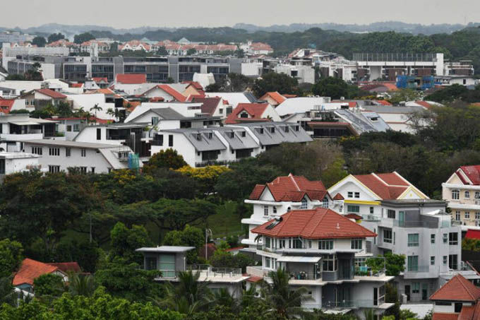 Giới siêu giàu châu Á đổ xô mua bất động sản Singapore
