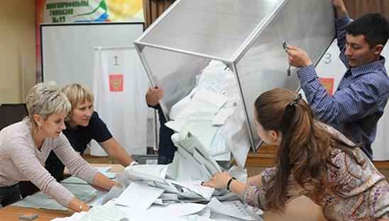 Kết quả sơ bộ bầu cử Duma: Đảng Nước Nga thống nhất giành được 51% phiếu bầu