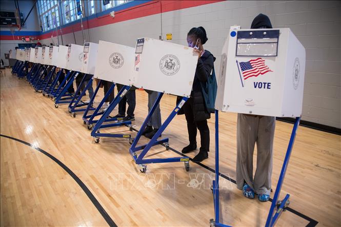 Kết quả bầu cử giữa kỳ tại Mỹ chưa ngã ngũ