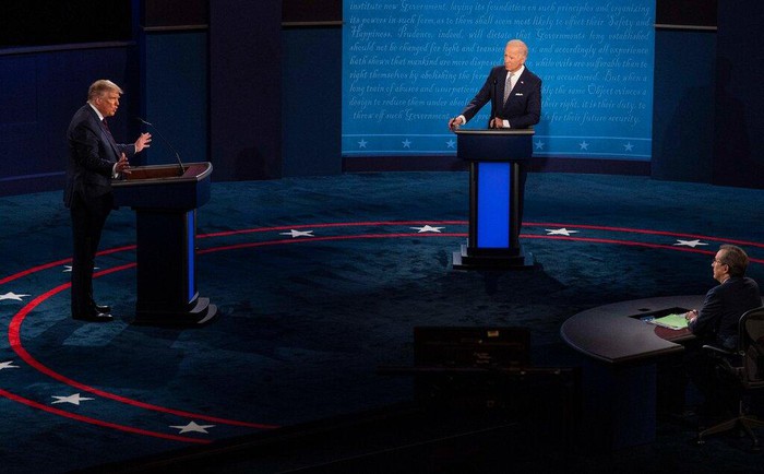 Bầu cử Mỹ: Tổng thống Trump và ông Biden chuẩn bị gì cho tranh luận cuối cùng?