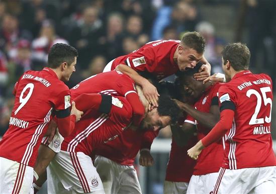 Bayern Munich 1-0 Atletico Madrid: 