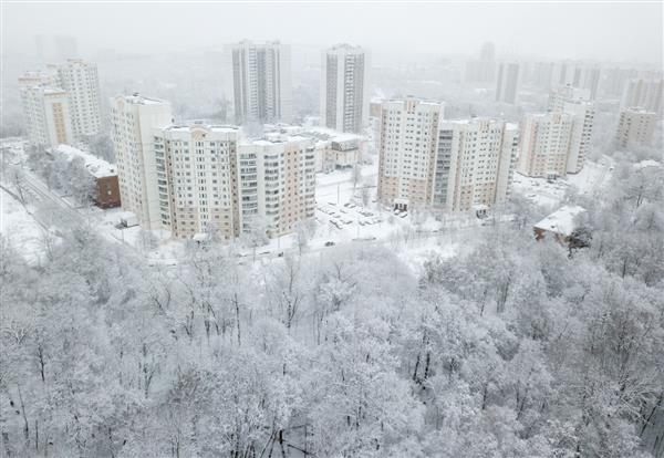 Moskva lại đón lượng tuyết rơi kỷ lục?