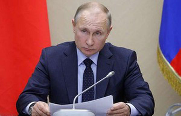 Tổng thống Putin ký lệnh cấm vận chuyển hành khách đến Gruzia theo đường hàng không