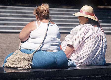 Hơn 1/4 dân số Nga bị béo phì