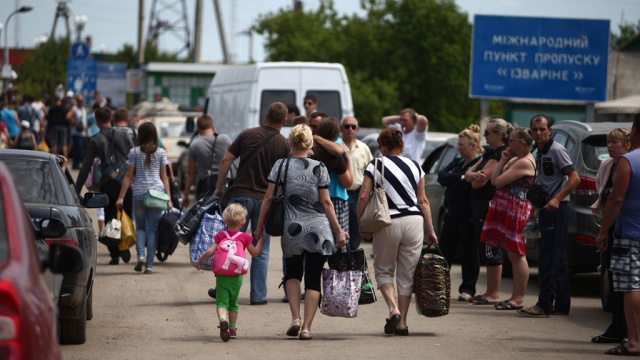 730.000 người Ukraine tị nạn sang Nga để tránh xung đột
